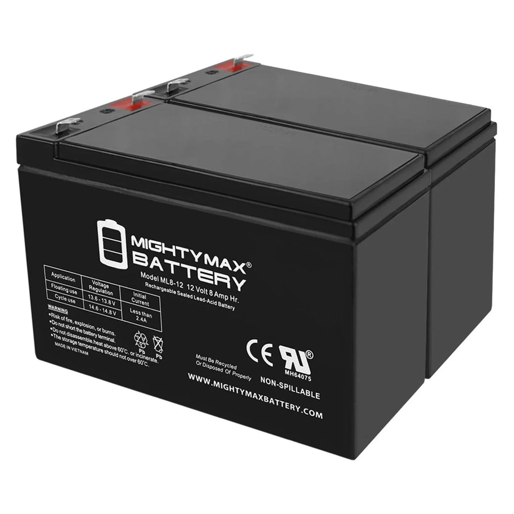 12V 8Ah Battery D9075
