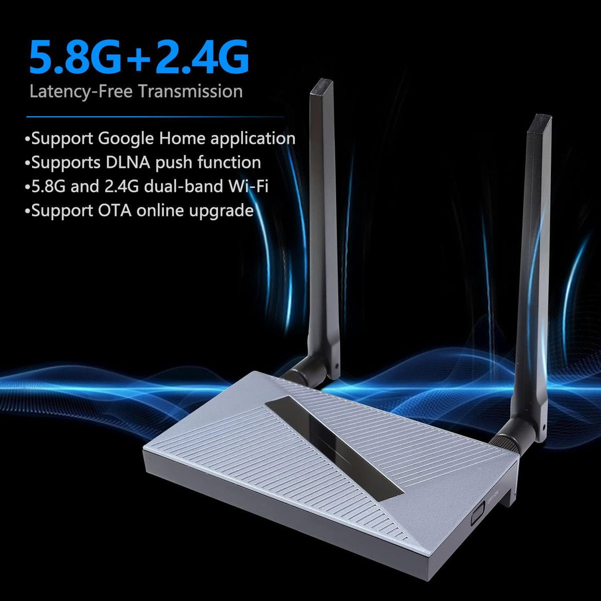 Wireless HDMI Transmitter & Receiver Kit, 98ft / 30m Distance, 4K HD Streaming A556