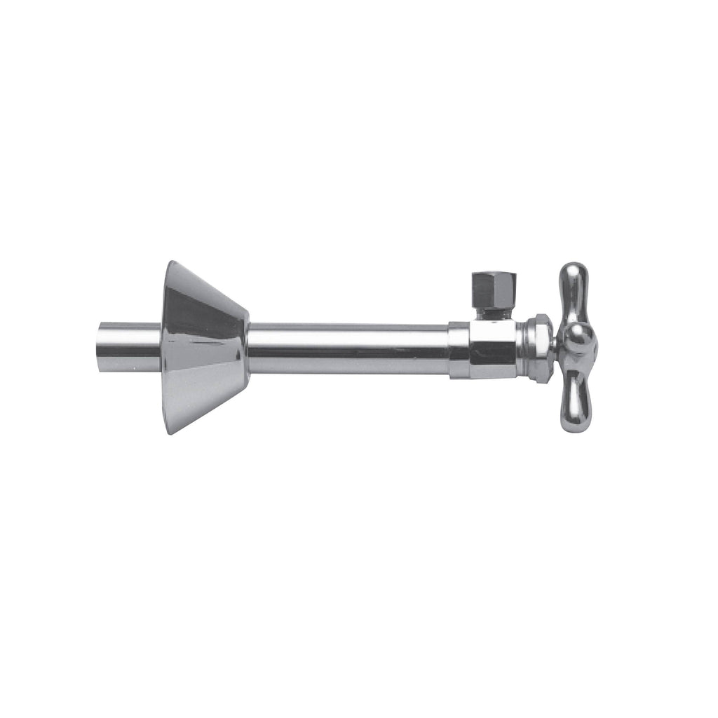 Angle Valve Kit, 1/2x22 Sweat Matte White K8301