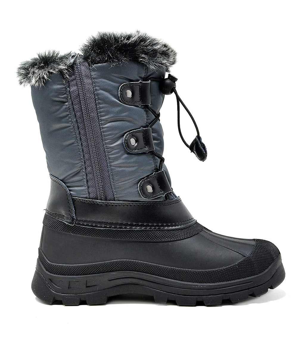 Kids Insulated Waterproof Winter Snow Boots N832
