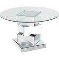 Chrome Dining Table R1848
