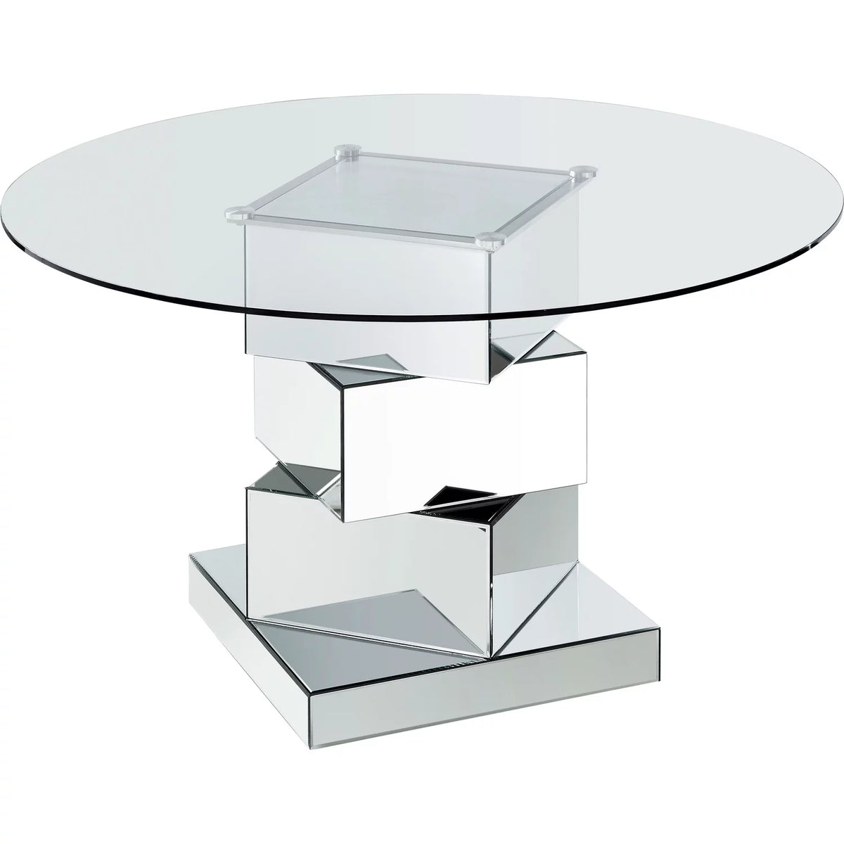 Chrome Dining Table R1848