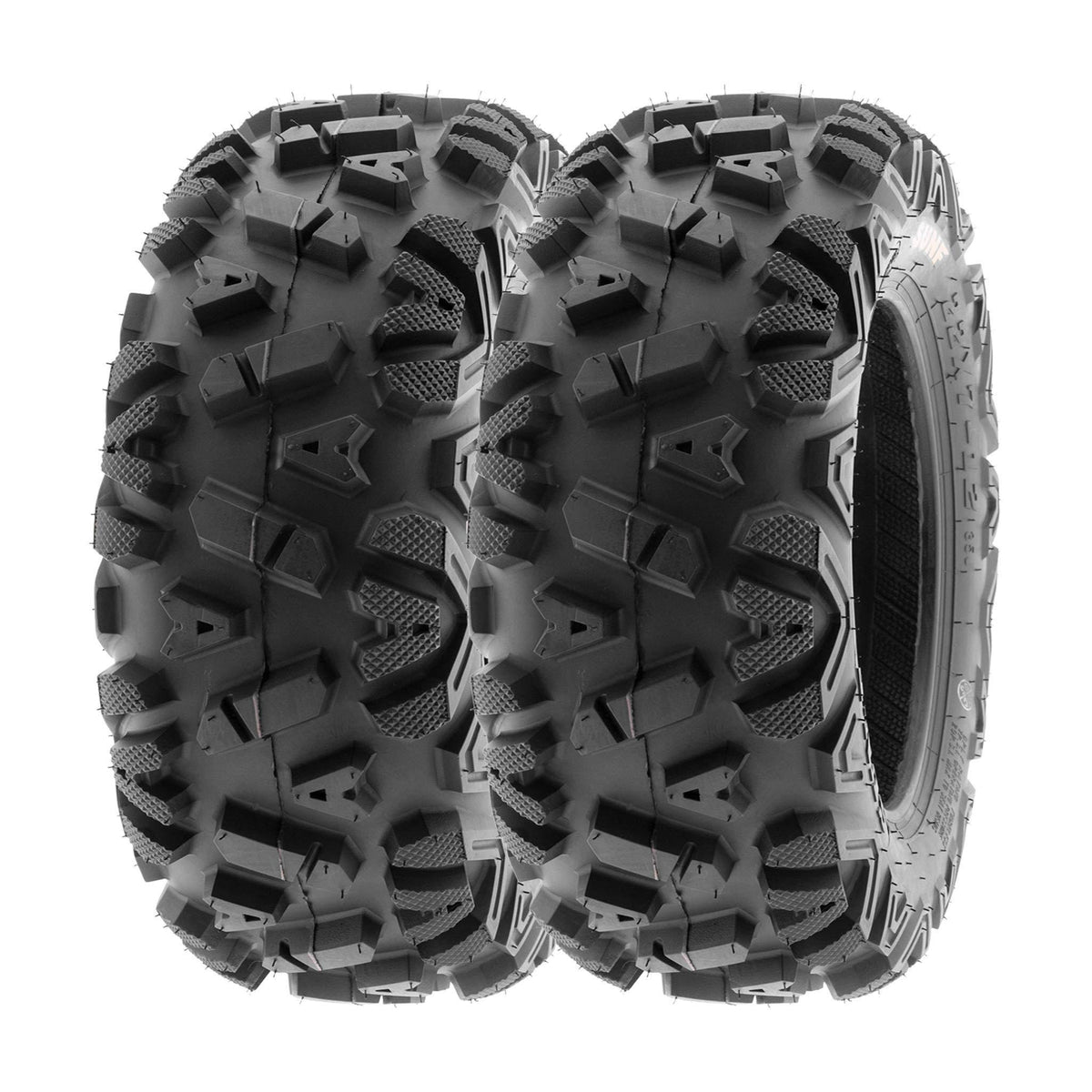 24x11-10 6 PR ATV UTV Tires (Set of 2) E295