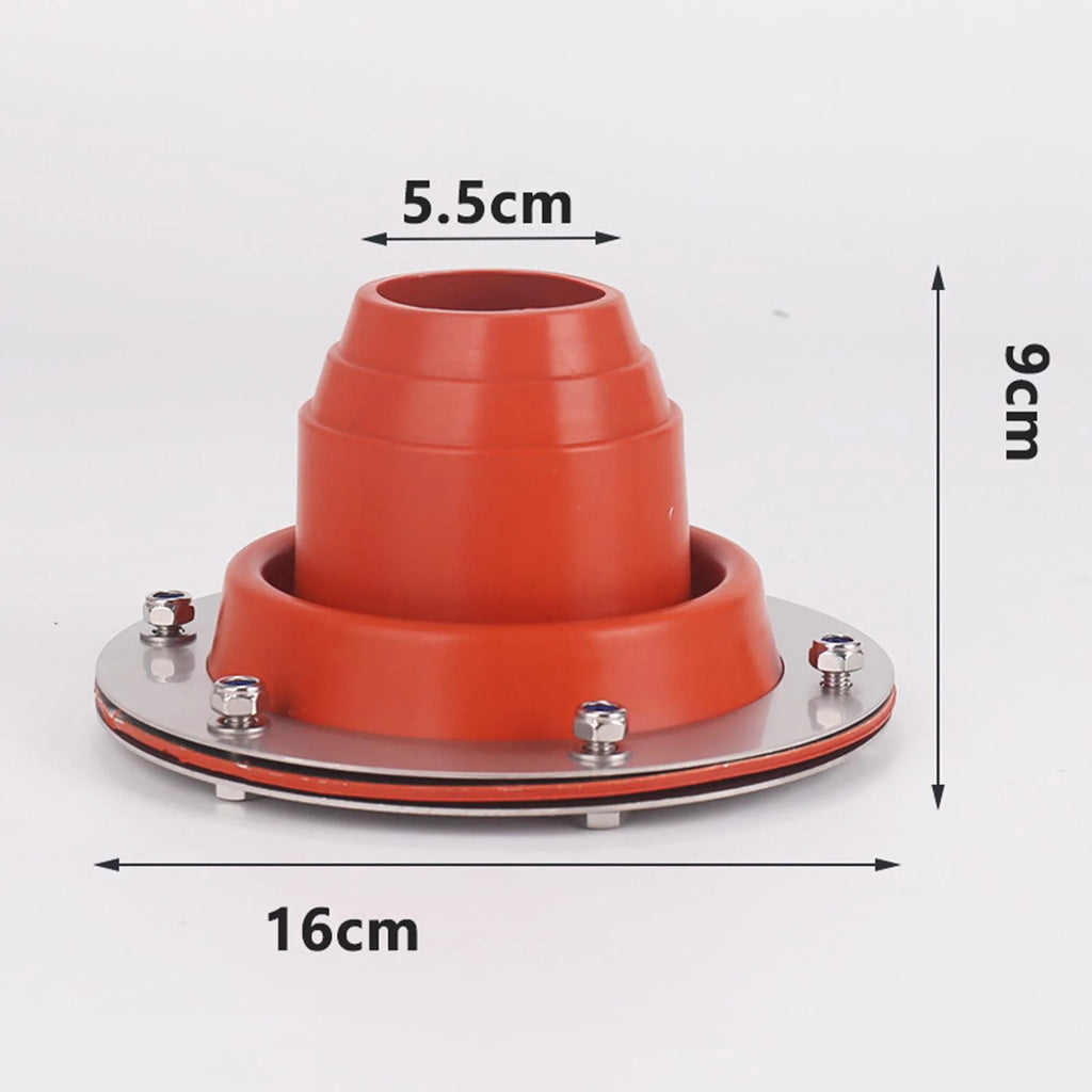 2 Pcs Fire Resistant Tent Furnace Tube Chimney D779