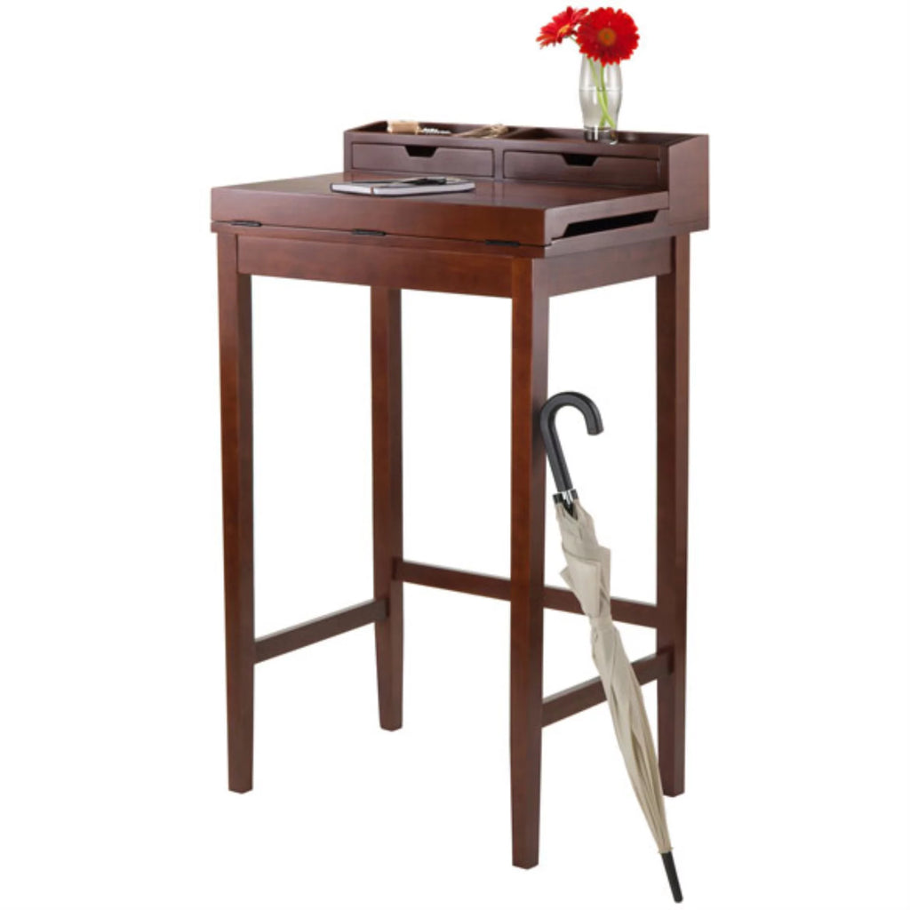 High Desk with 2 Drawers X397