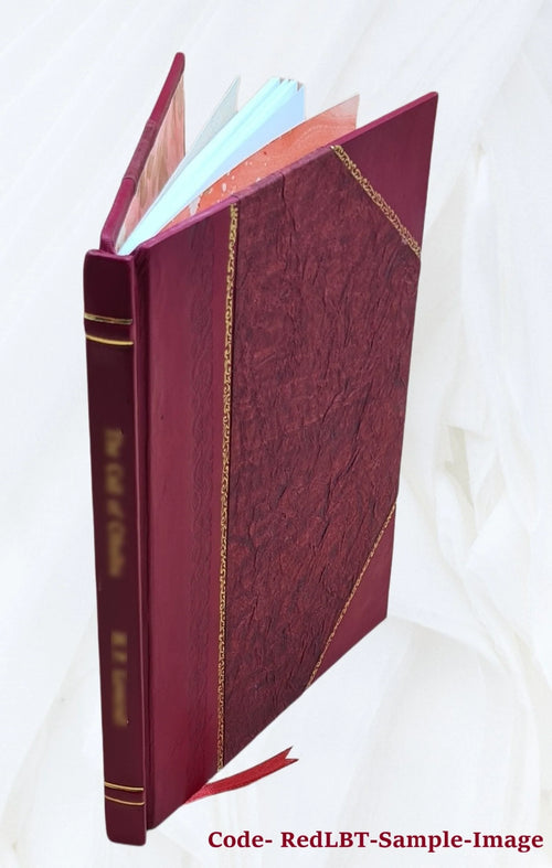 1920 Leather Bound Book E3087