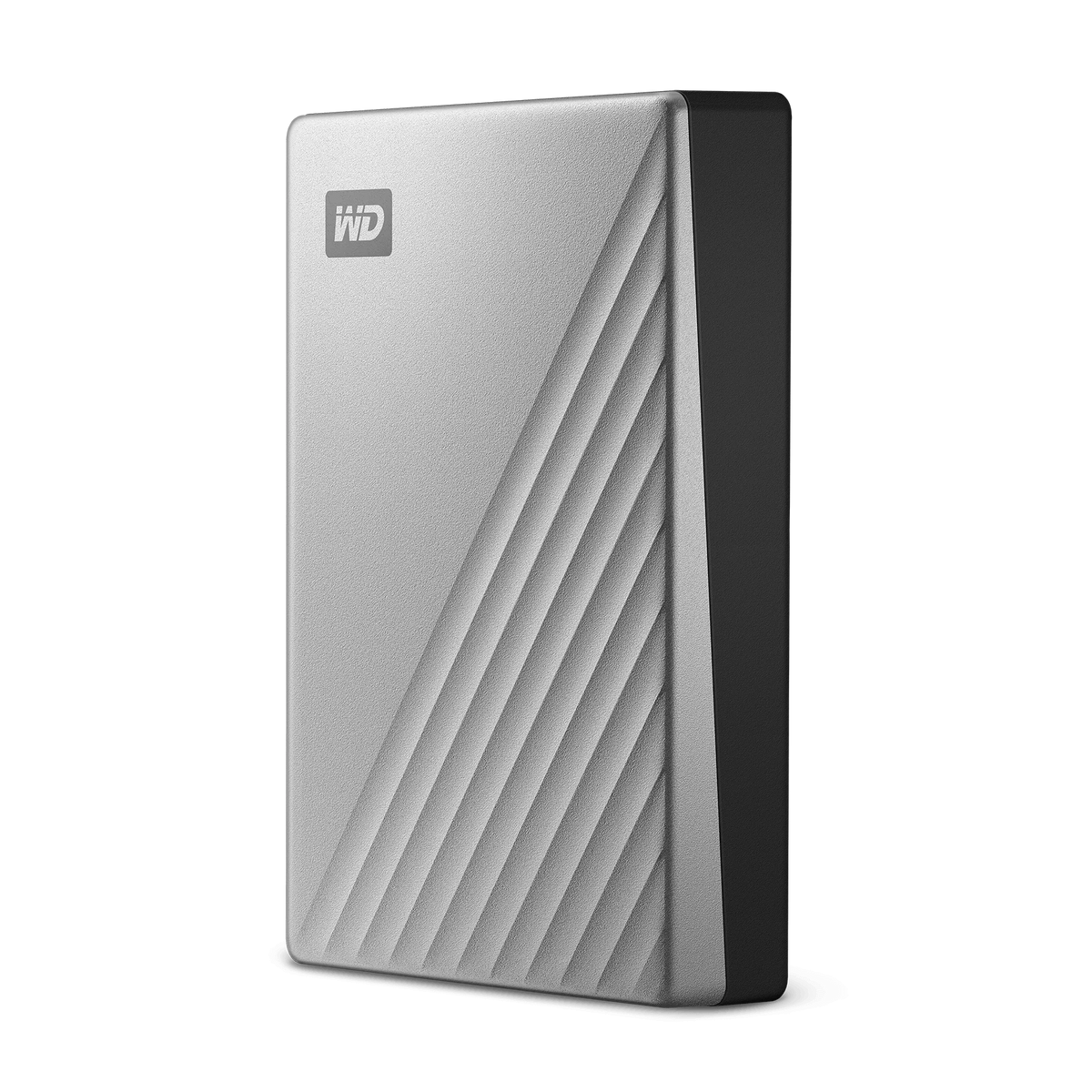 5TB Portable External Hard Drive Silver D7658