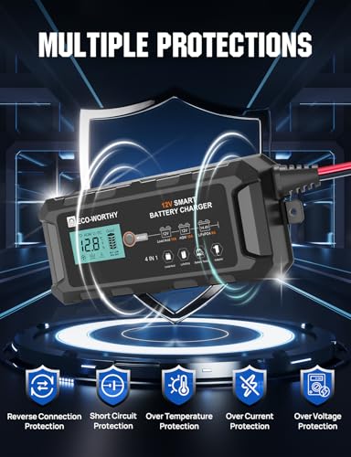10A 12V Lifepo4 Battery Charger Z68138
