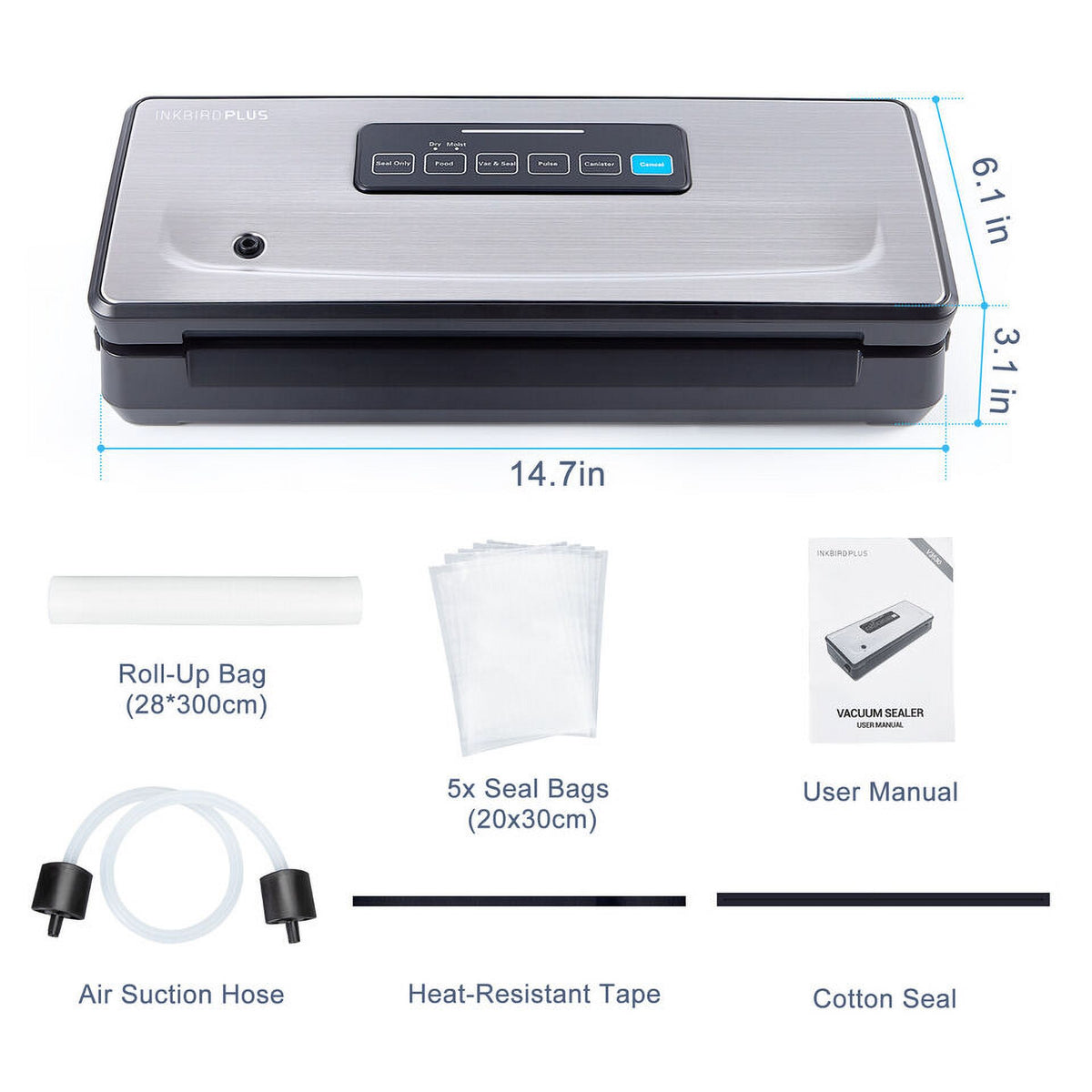 Vacuum Sealer P5689