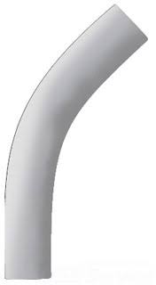3-in SCH80 45D Elbow Y872963