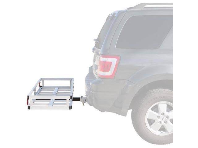 48x22 Aluminum Hitch Cargo Carrier with Hitch Pin G6299