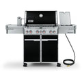 Black Natural Gas Grill with Rotisserie X166134