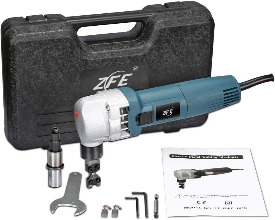 380W Electric Metal Nibbler for Cutting Stainless Steel Z272