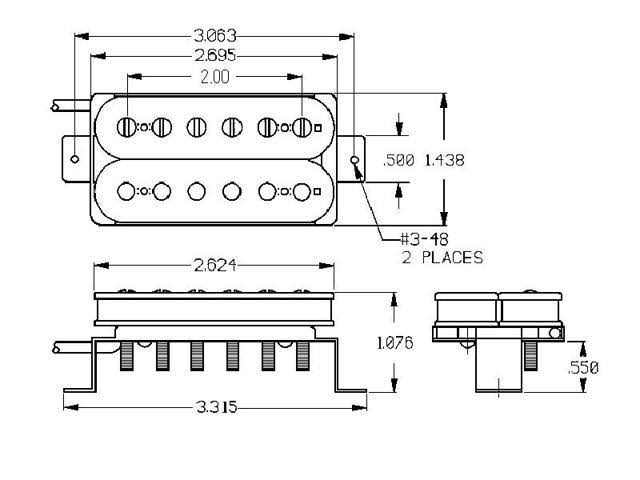 Zebra 4-Conductor Bridge Pickup G49258