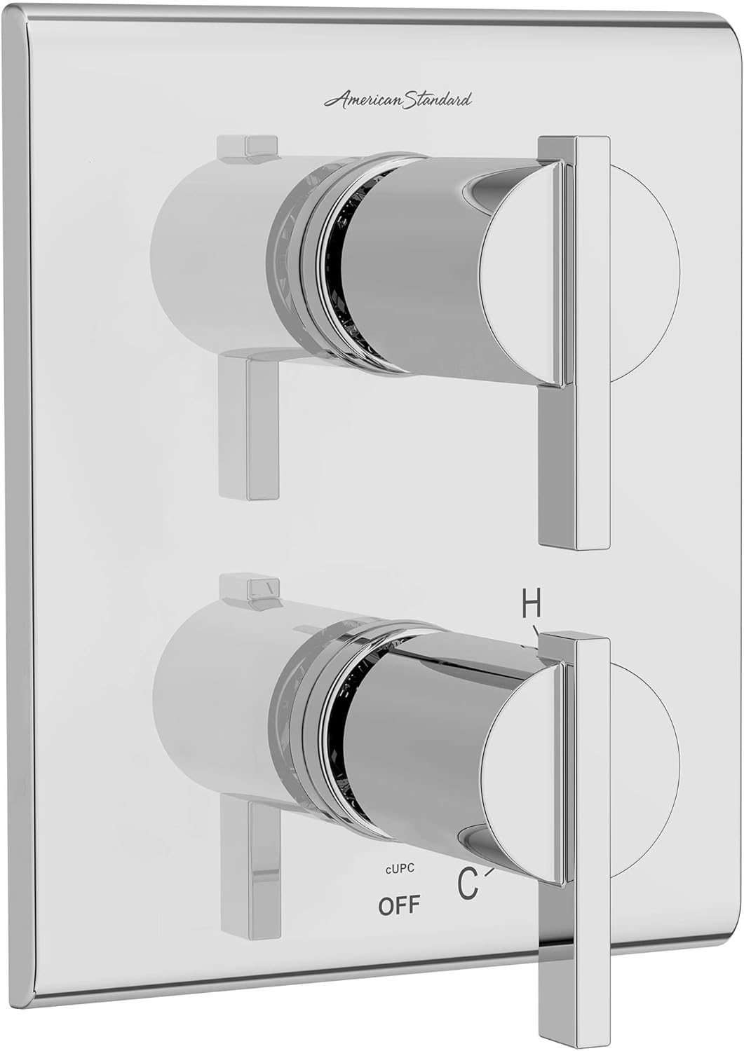 Brushed Nickel 2-Handle Shower Diverter Trim L749088