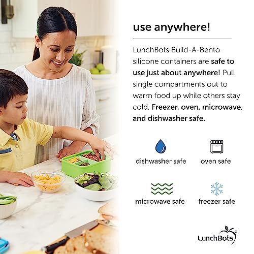 Silicone Multi-Compartment Lunch Box C189