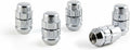 Chrome Finish Acorn Wheel Lock QTY 5 J244