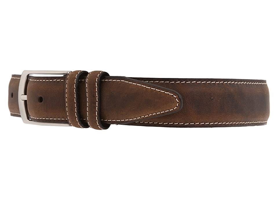 Distressed Casual Belt 36 - Brown E5651