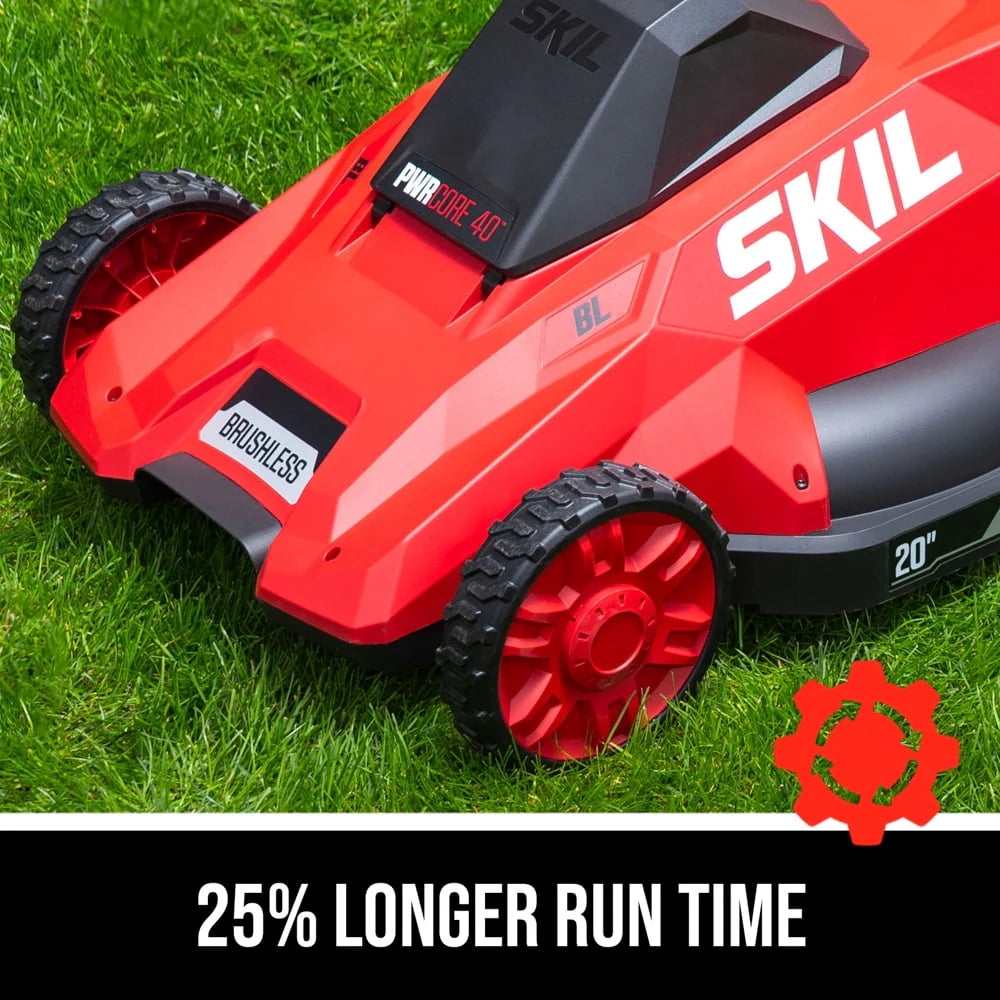 Brushless 40V Push Mower Kit with 5.0Ah Battery & Charger L71426