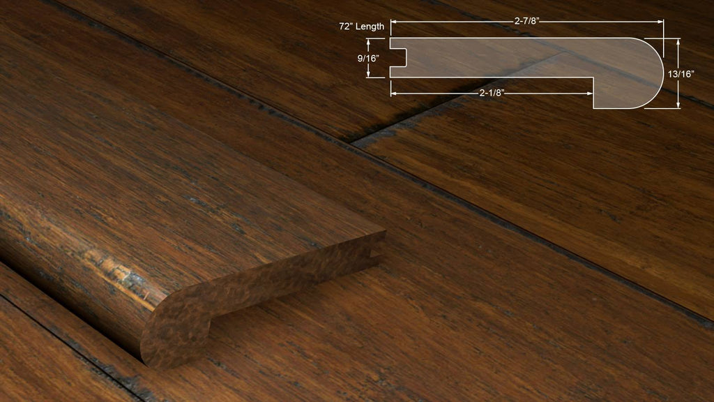 Antique Java Stair Nosing in Brown C9905