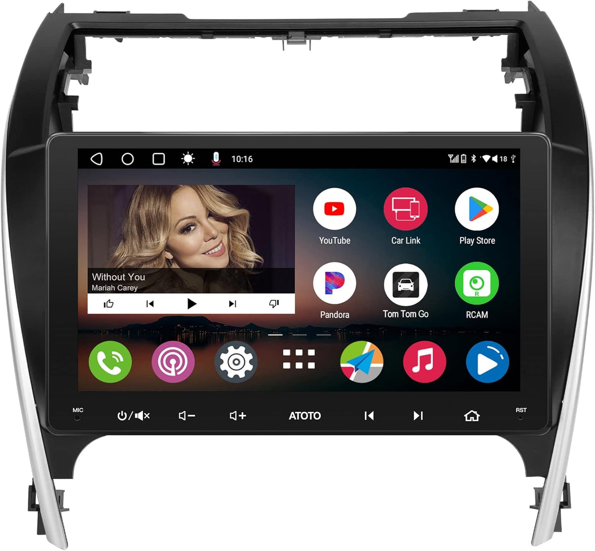 9inch IPS Display Double Din Car Stereo with Wireless CarPlay & Android Auto E2892