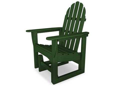 Mahogany Adirondack Glider Chair K3648