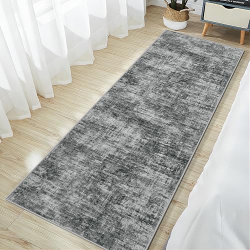 9x12 Washable Abstract Area Rug B460451