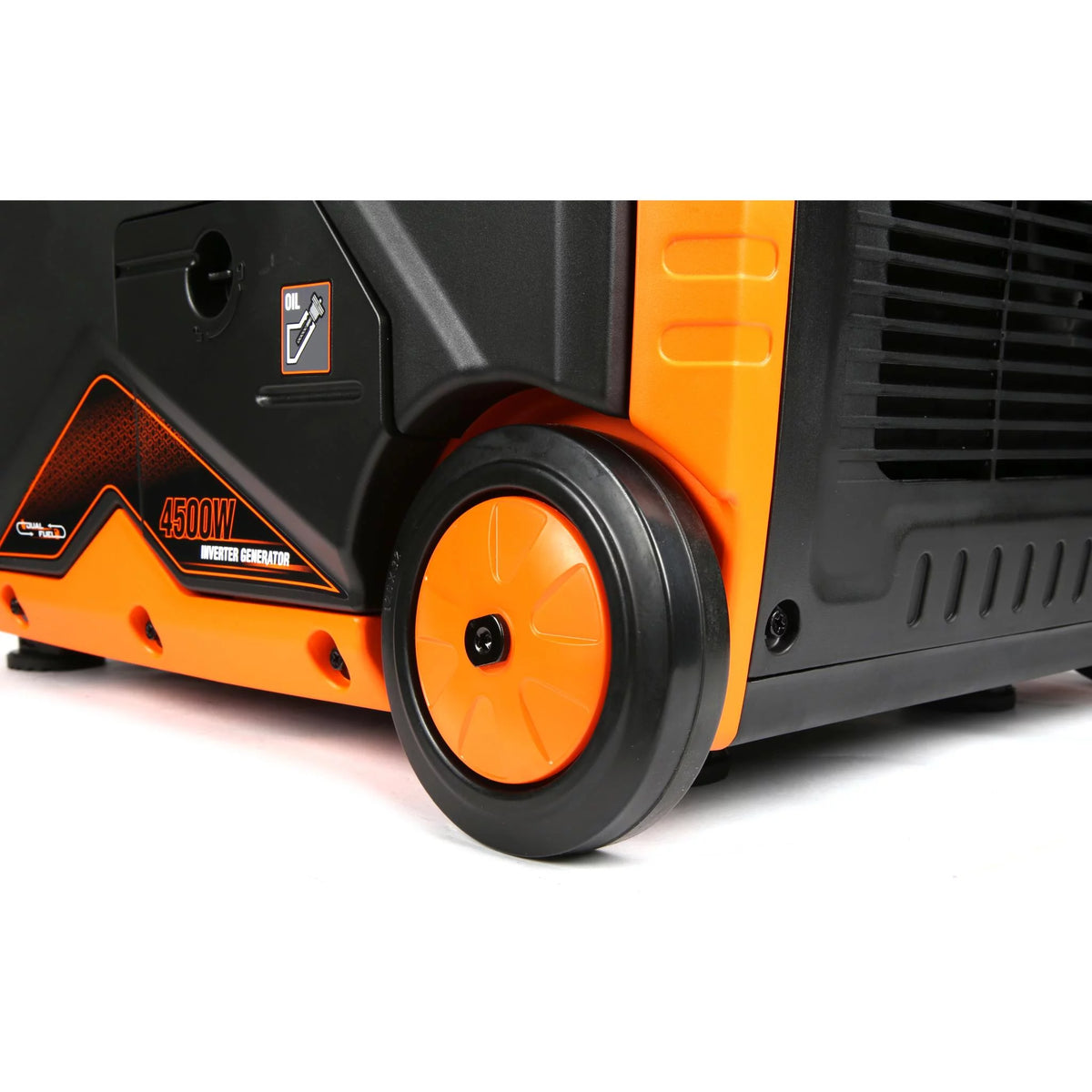 4500-Watt Dual Fuel Portable Inverter Generator Y8014