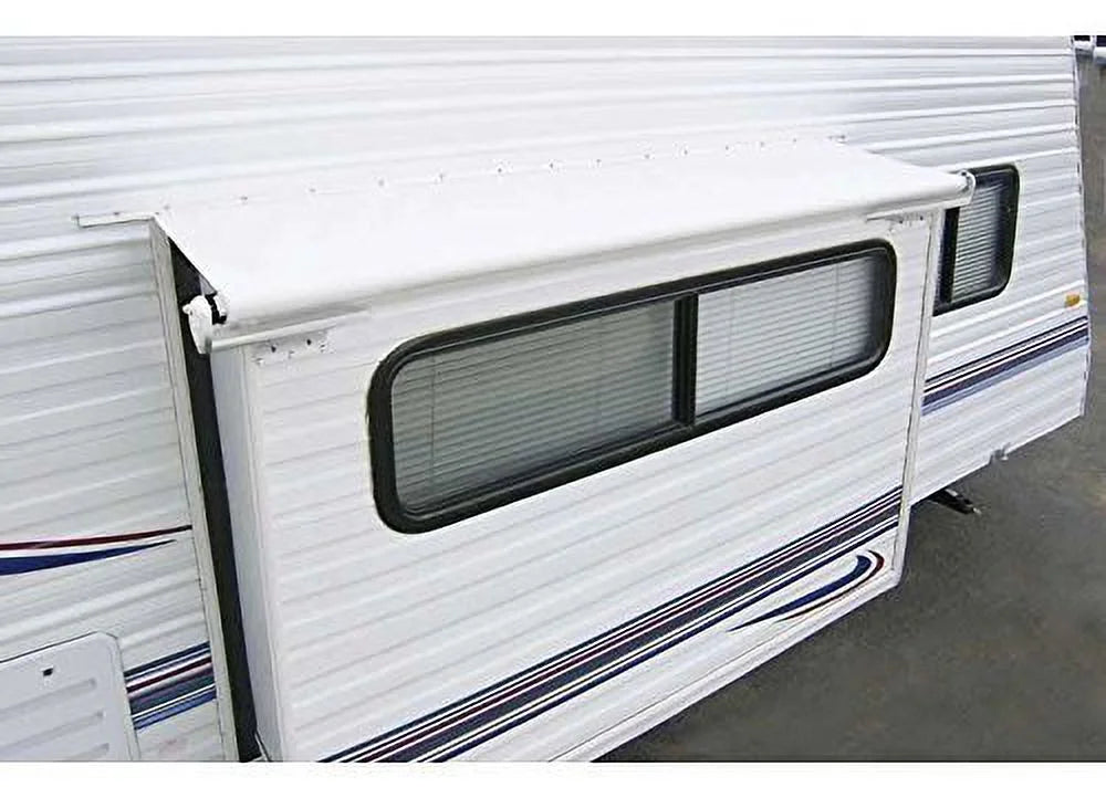 Black SlideOut Replacement Awning Fabric - 200 in. - Pack of 2 E1475