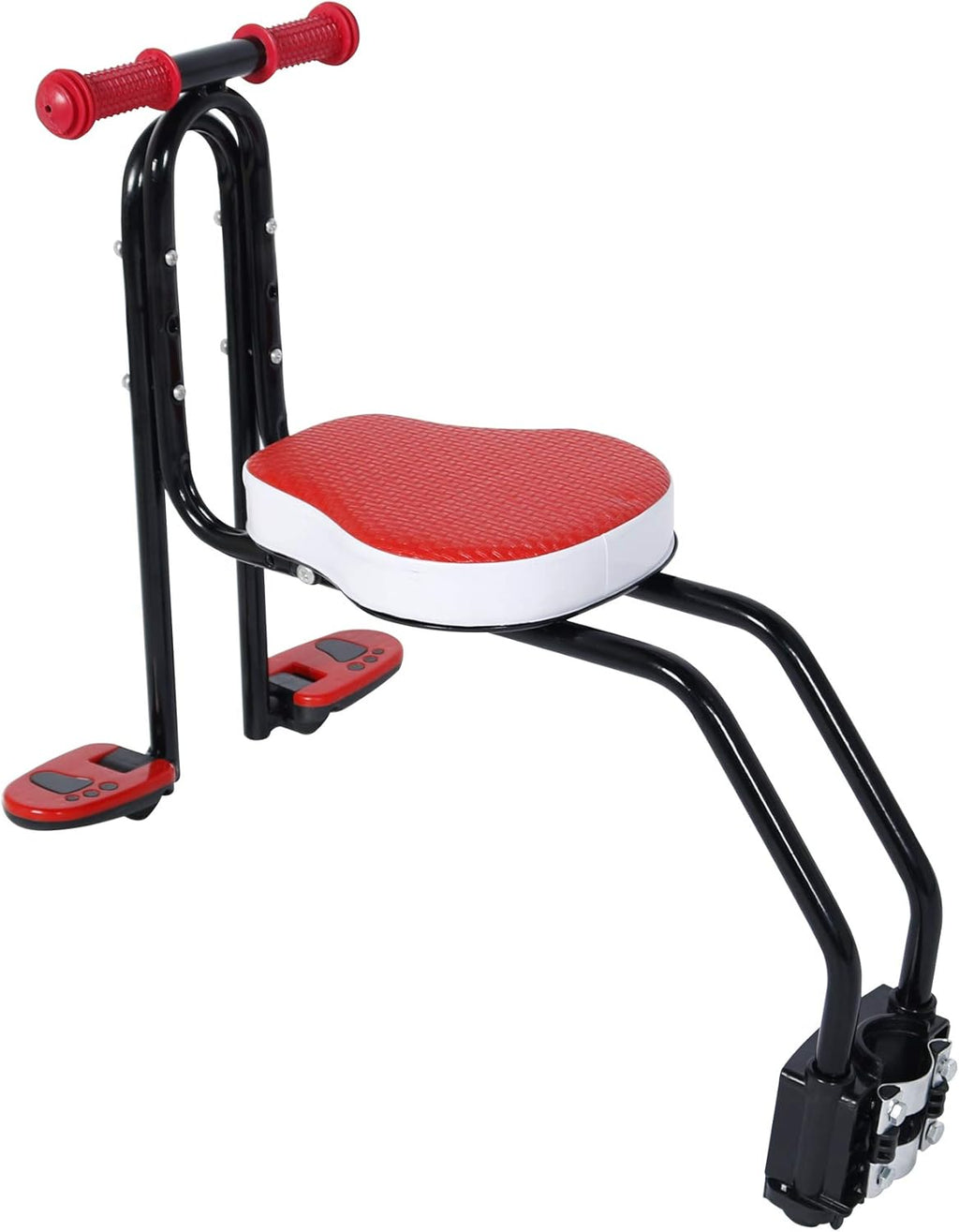 Metal Bicycle Child Safety Seat Front Baby Seat Bike Carrier Pack of 2 B285709