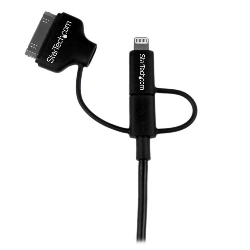 Black 1m (3ft) USB Cable Q205687
