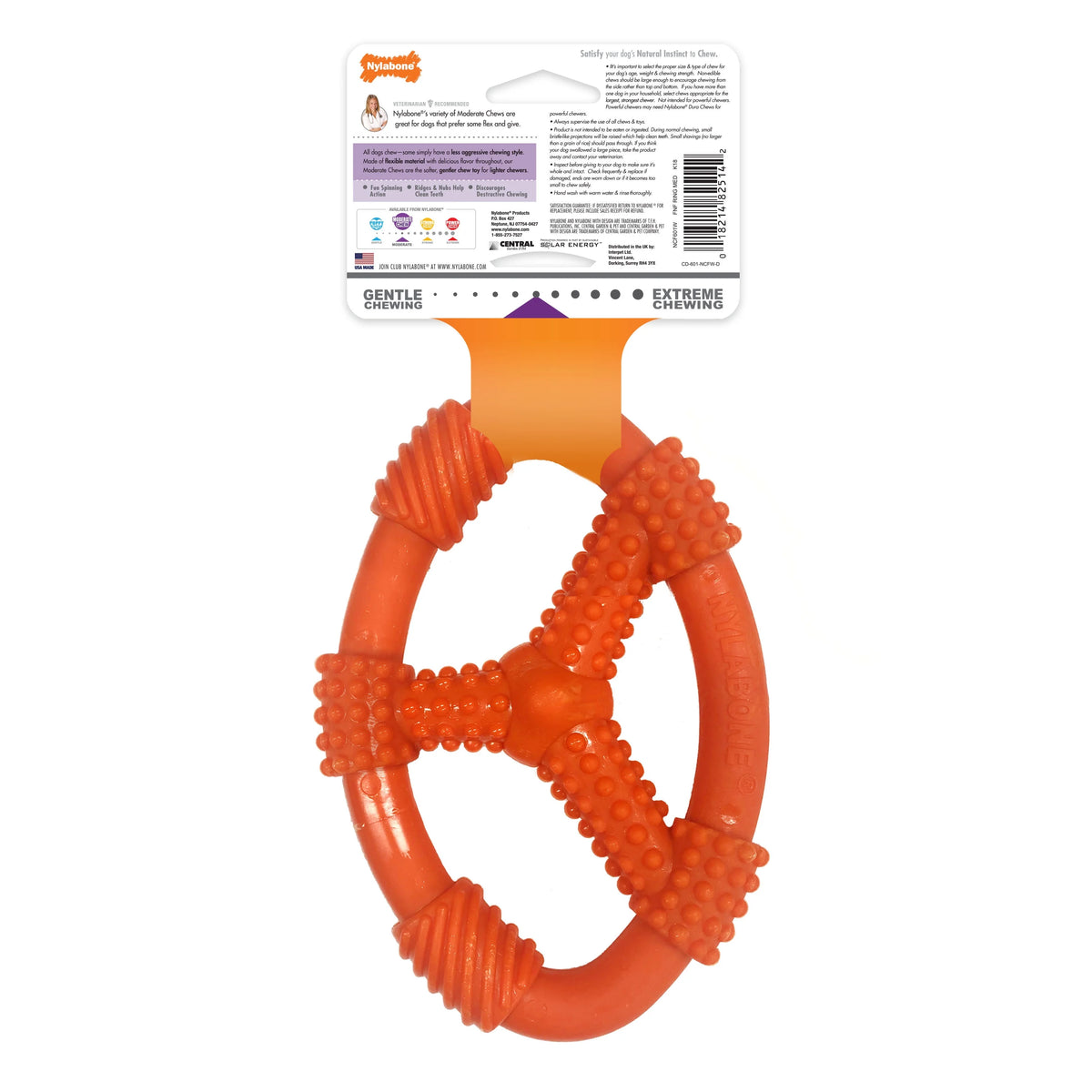 Moderate Chew Flexible Oval Ring for Dogs W3981