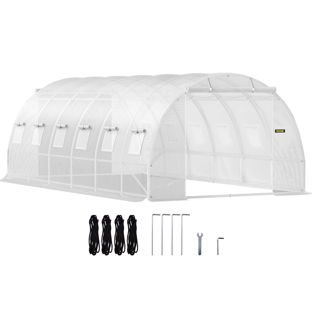 Walk-in Greenhouse Galvanized Frame C179
