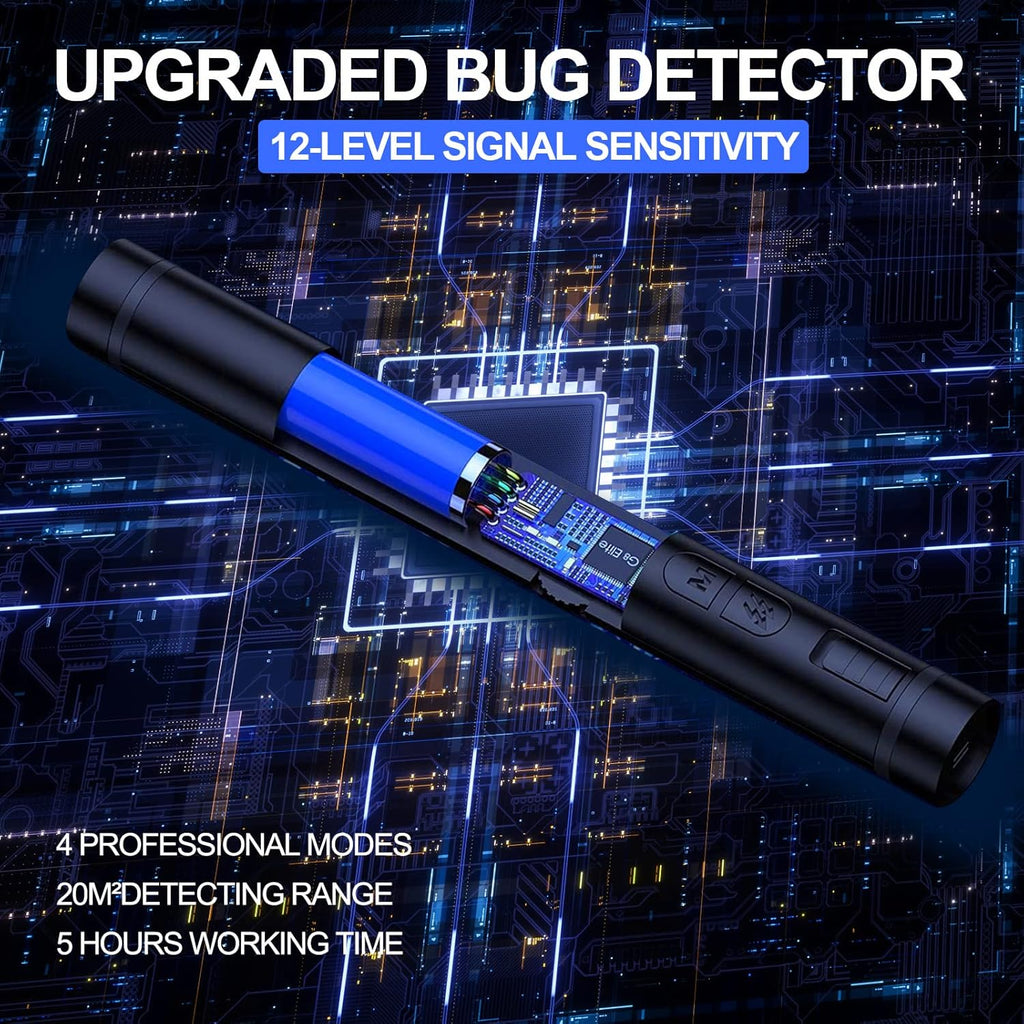 Pack of 2 RF Detector Bug Detector I6647