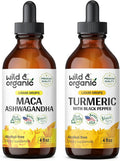 Maca Ashwagandha Turmeric Tincture 4 fl oz C373248