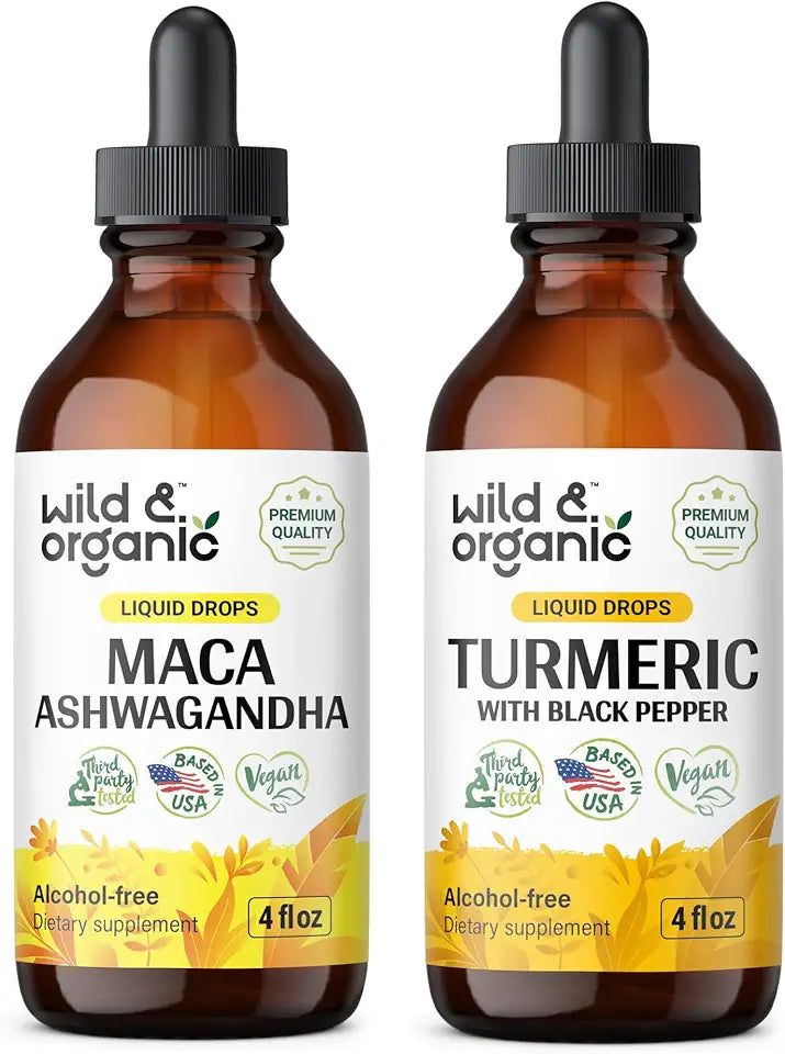 Maca Ashwagandha Turmeric Tincture 4 fl oz C373248