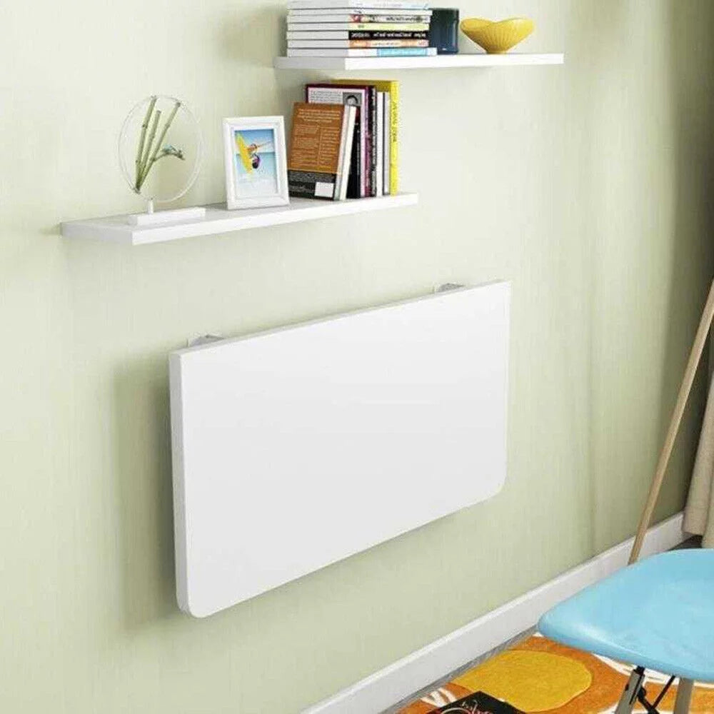 Wall Mount Floating Foldable Writing Table Computer Desk G560