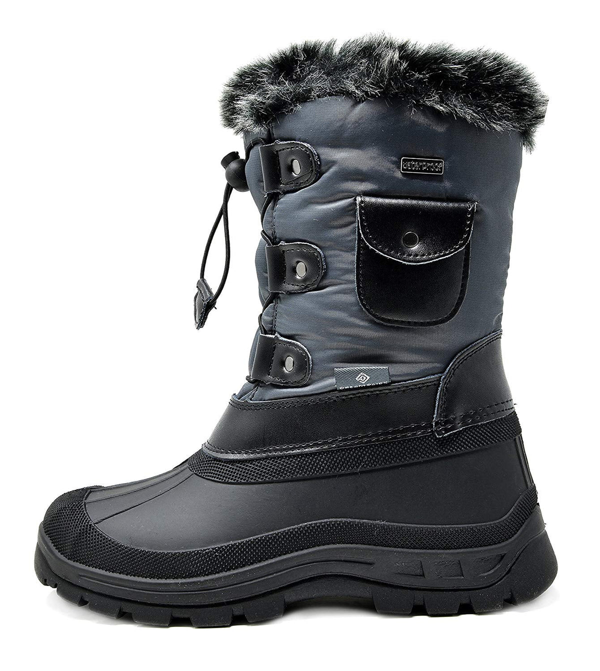 Kids Insulated Waterproof Winter Snow Boots N832