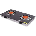 2 Burner Propane Gas Range Stove Cooktop G71694