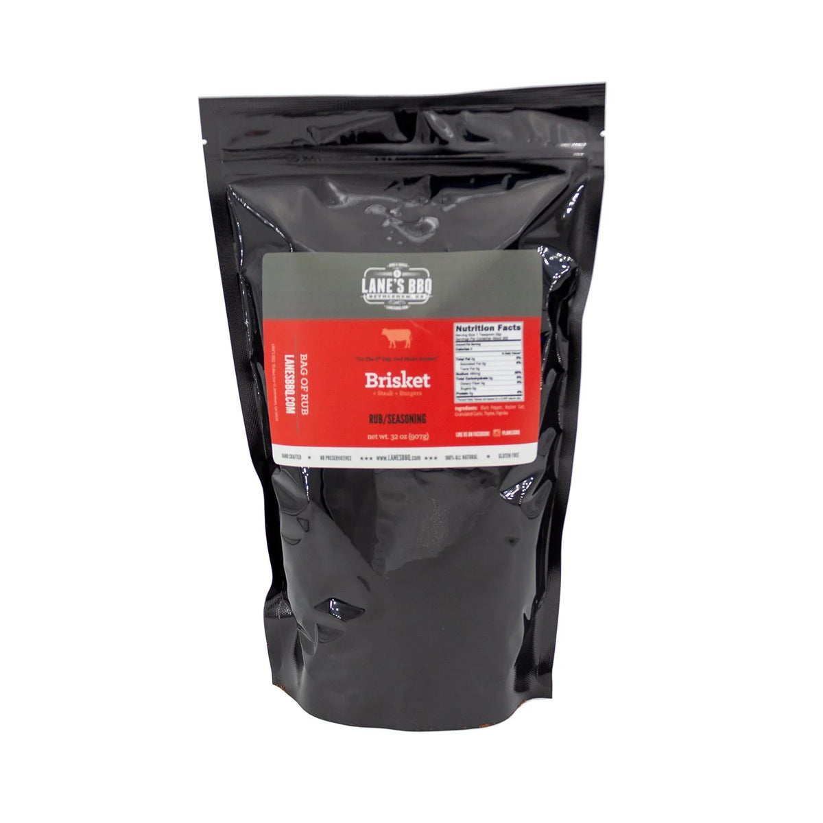 Sugar-free Brisket Rub Beef Seasoning 2lb L1069