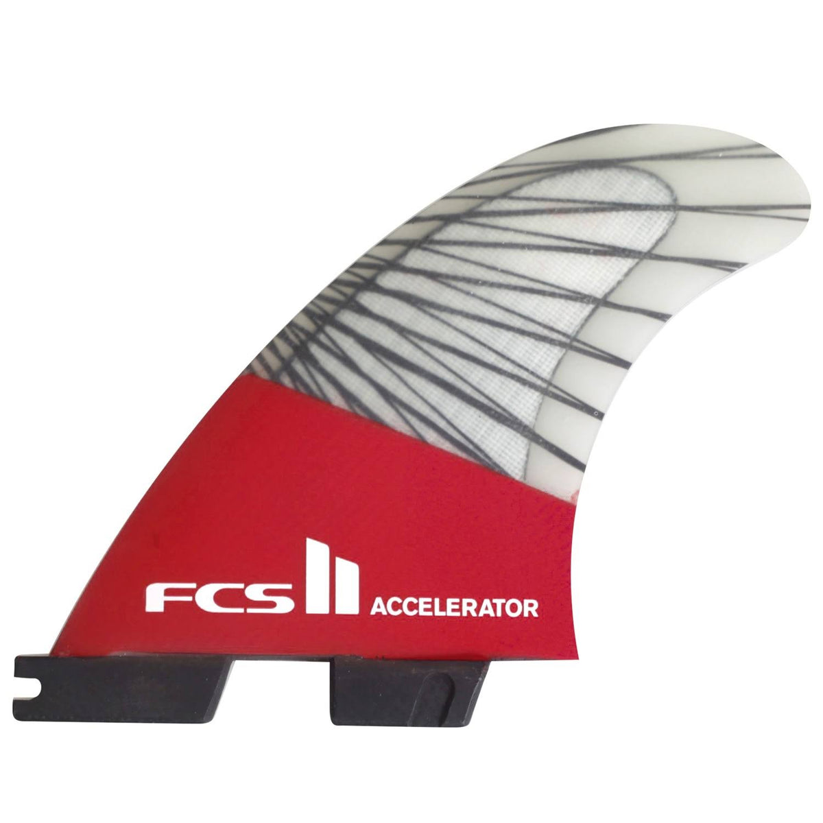 FCS II Accelerator PC Carbon Tri Fin Set M770