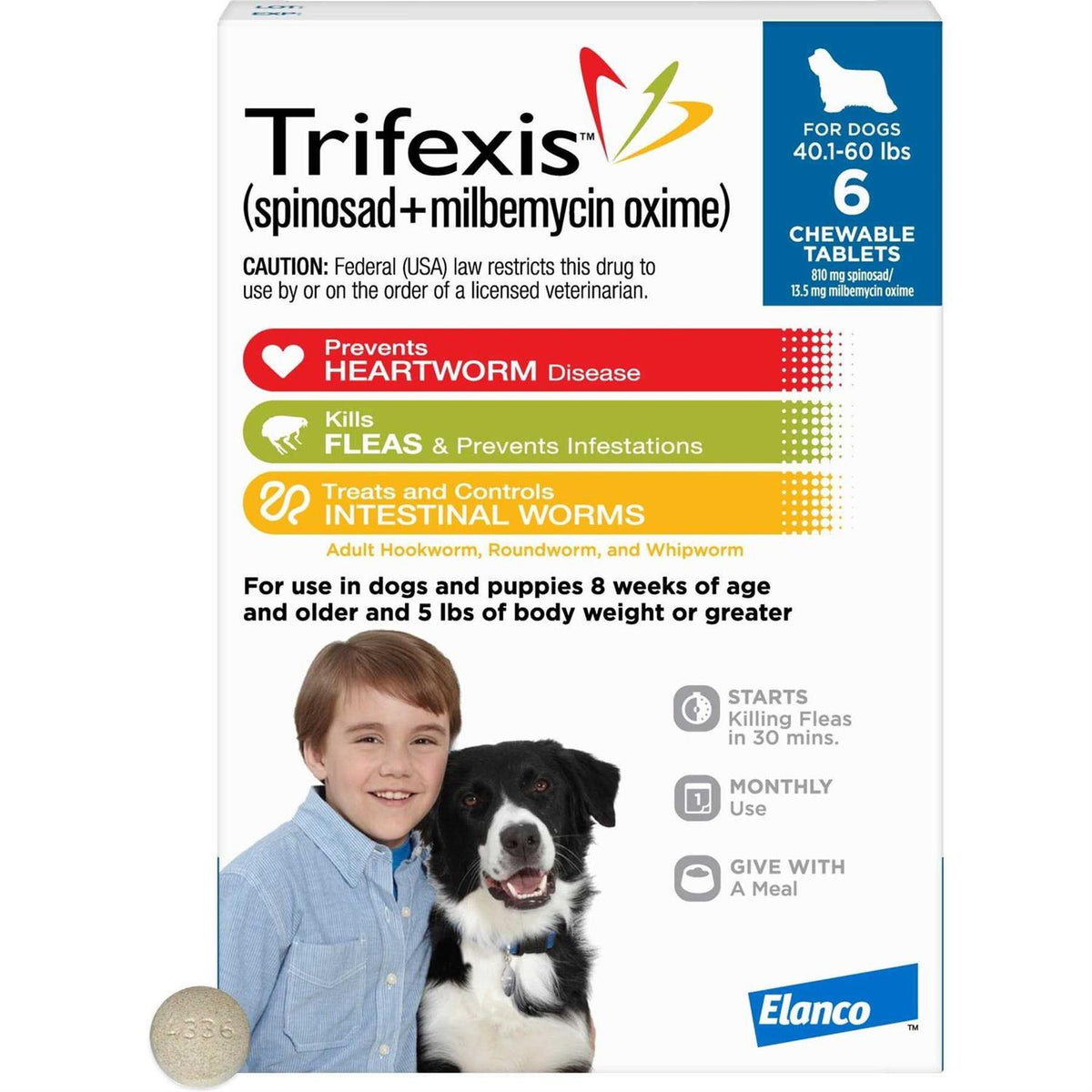 Trifexis for Dogs E800