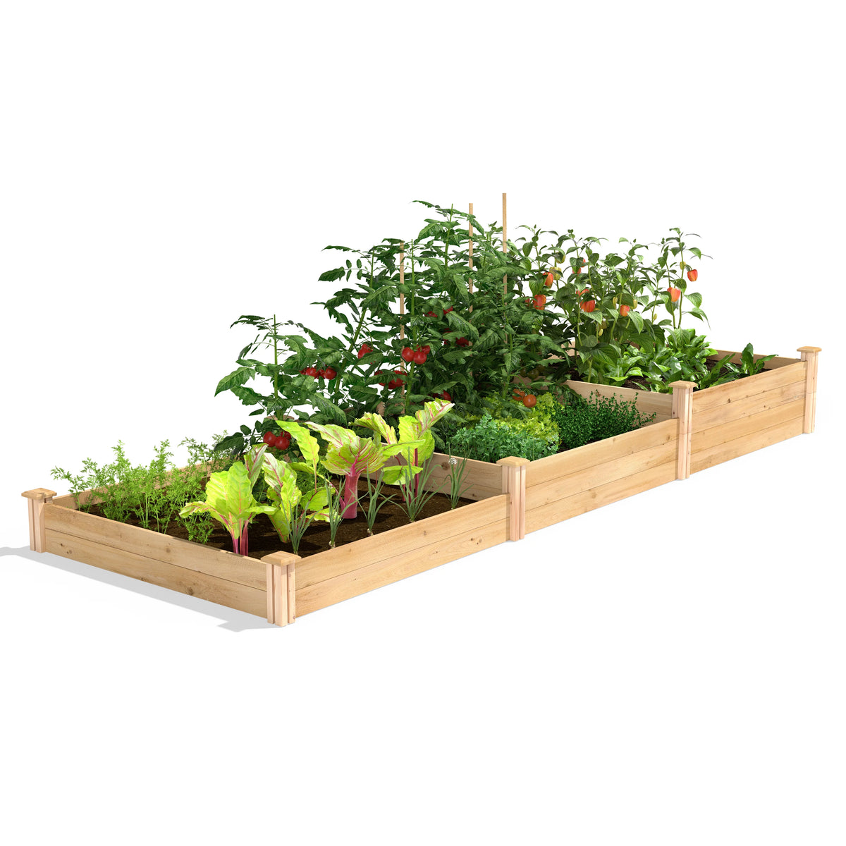 Cedar Raised Garden Bed G20919