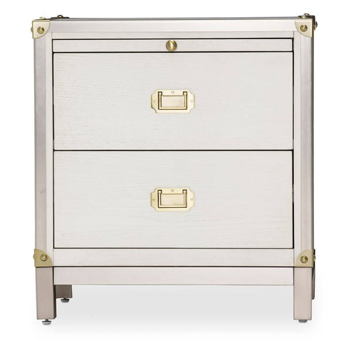 2 Drawer Nightstand in Eucalyptus S819
