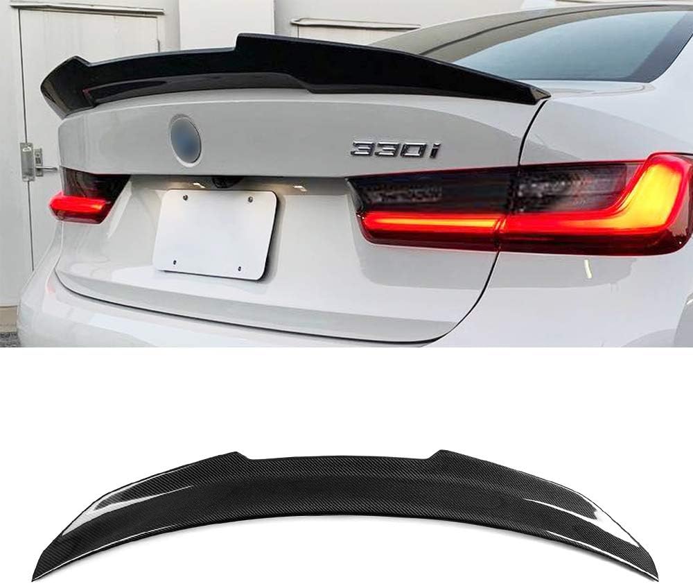 Real Carbon Fiber Rear Trunk Spoiler for BMW 3 Series G20 Sedan Y8356