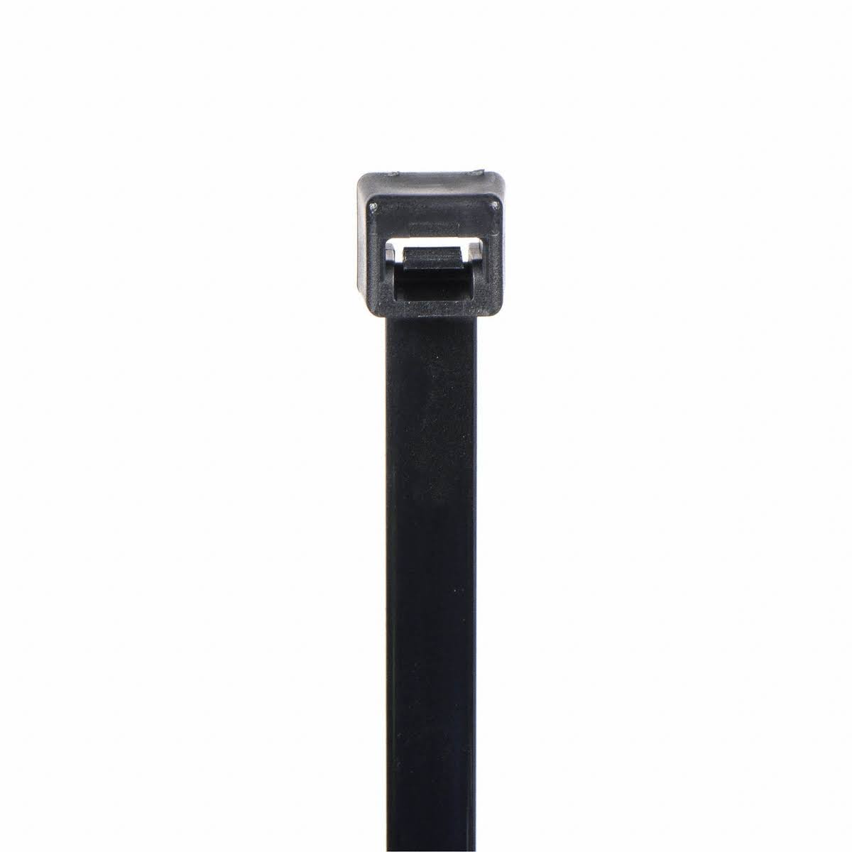 11.8 In Black Cable Tie, pk500 W834