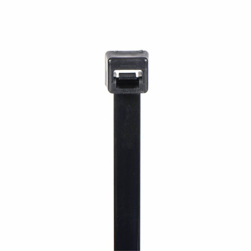 11.8 In Black Cable Tie, pk500 W834