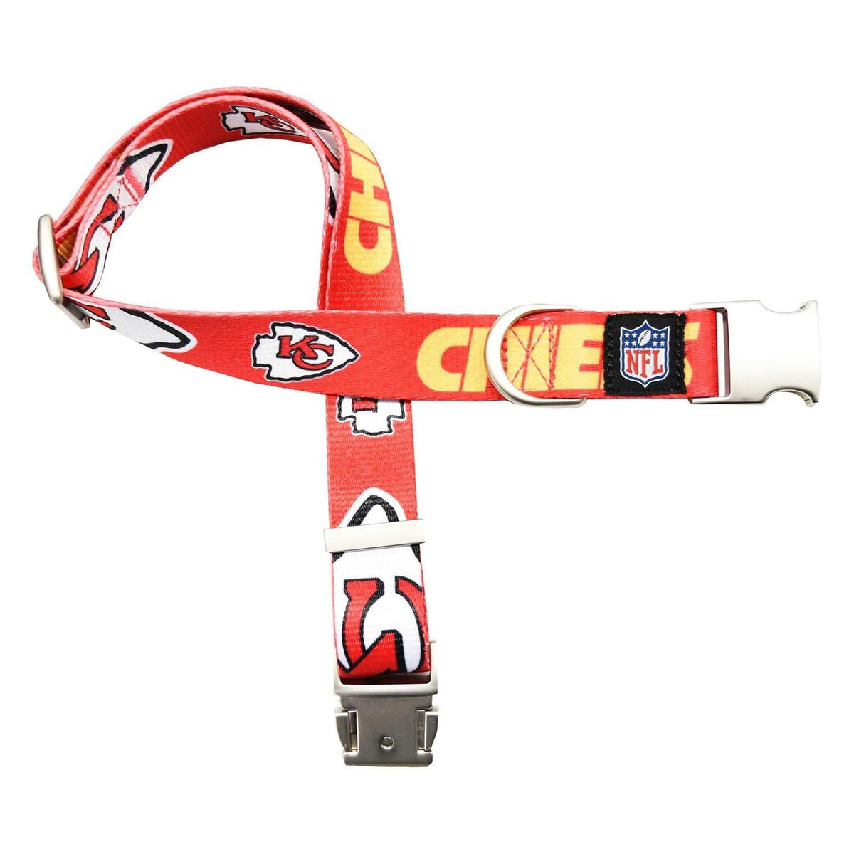 Kansas City Chiefs Premium Pet Collar G2983