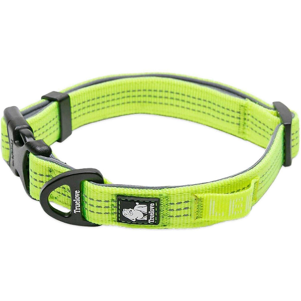 3M Reflective Dog Collar with Aluminum Leash Attachment A200458