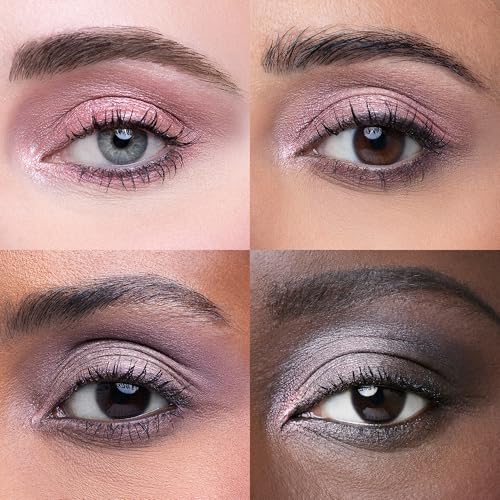 12 Mauve Brown & Nude Eyeshadow Palette L4082